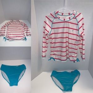 Nautica Swinsuit Set For 2 Pieces